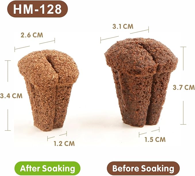 150pcs Professional Seedling Growing Media for 128-Cell Seed Starting Trays, Cutting Propagation Substrate