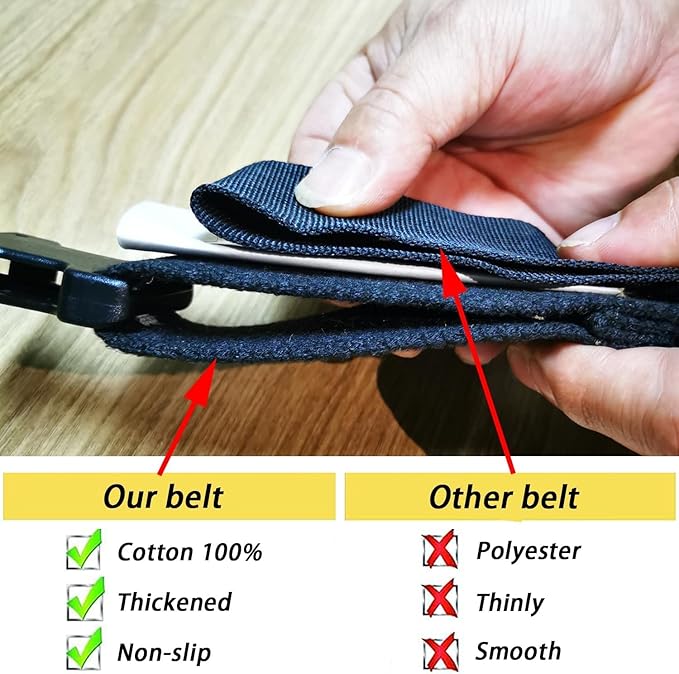 Leather Tool belt suspenders, Padded tool bag suspenders Work belt Suspenders with Attachment Loops