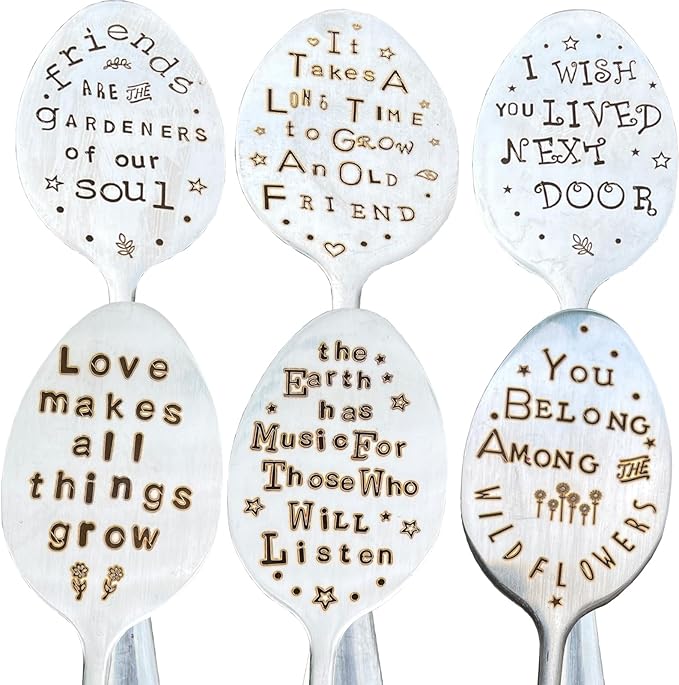 Garden Marker Plant Marker Friendship Plant Gift Garden Label