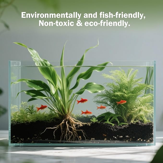 Aquatic Plant Soil for Lotus & Pond Plants/Aquaquarium Substrate 3.3 LBS - Natural Organic Growing Medium for Hydroponic Plants & Water Gardens | Aquarium Safe Nutrient-Rich