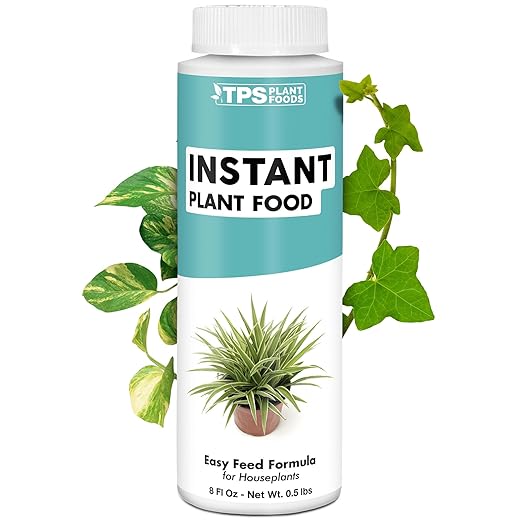 Instant Plant Food for All Plants, Complete Liquid Instant Plant Fertilizer, 8 oz (250mL)