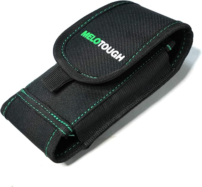 MELOTOUGH Gel Padded Tool Belt Suspenders - Heavy Duty Clip End Work Suspenders