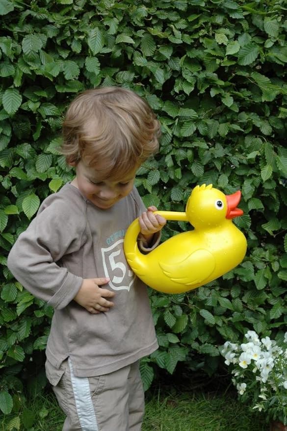 Esschert Design TG120 Watering Can - Rubber Duck - Assorted Colors
