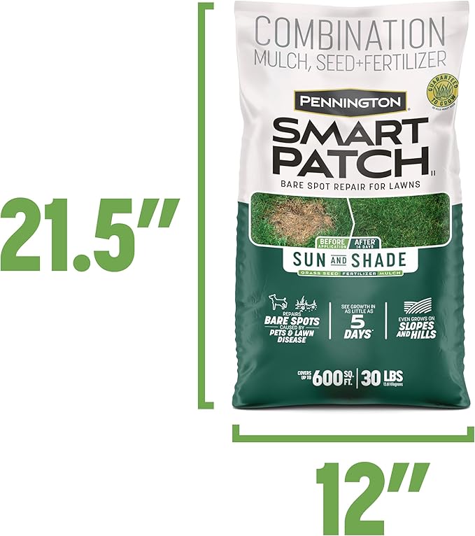 Pennington Smart Patch Sun and Shade Mix 30 lb