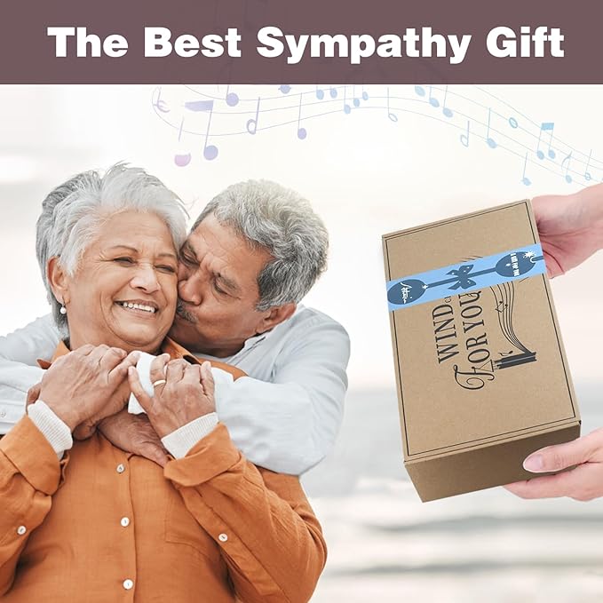 ASTARIN 36" Large Deep Tone Personalized Name Sympathy Wind Chimes, (Printing in USA) Cardinal Memorial Wind Chime for Loss of Mother Father Loved One, Bereavement Condolence Gifts Decor Outdoor