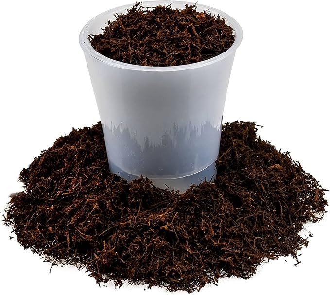 GARDENERA's Premium New Zealand Tree Fern - 20 Quart - Growing Medium for Orchids and Epiphytes | Provides Optimal Drainage and Aeration (4 Bags of 5 Quart)