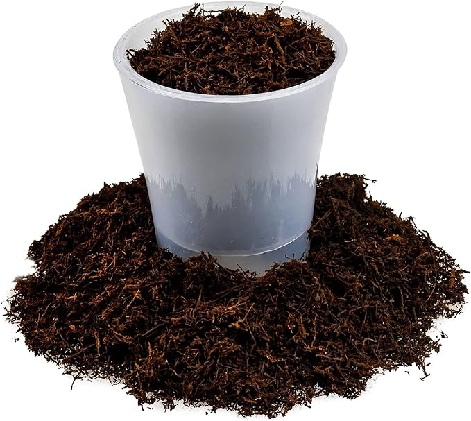 GARDENERA's Premium New Zealand Tree Fern - 10 Quart - Growing Medium for Orchids and Epiphytes | Provides Optimal Drainage and Aeration (2 Bags of 5 Quart)