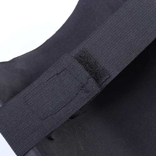 Gardening Knee Pads with High-density EVA Cushion Adjustable Strap for Comfortable Fit Soft Protective Pads for Gardening Kneeling and Outdoor Use Black