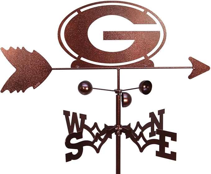 SWEN Products Georgia Bulldogs Weathervane (Roof Mount Included)