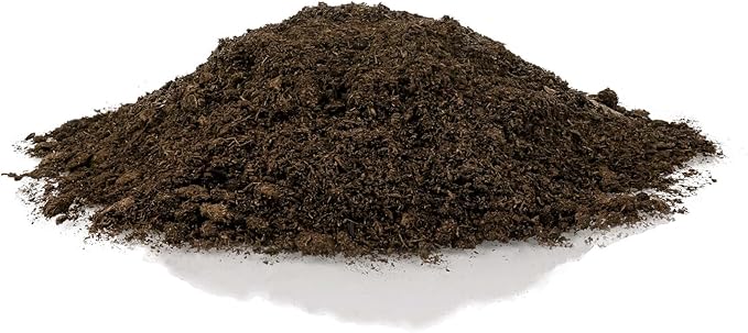 Premium Natural Sphagnum Peat Moss - Gardening Soil Amendment and Carnivorous Plant Soil Media by Gardenera (3 Quart Bag)