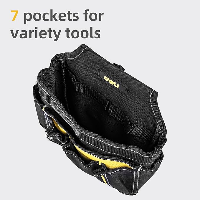 Deli Utility Pouch Heavy Duty Durable with Electrical Tape Thong