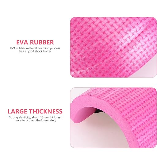 Angoily 2 Pairs Tile Knee Pads Protective Gear for Workers Thick Kneeling Cushions Lightweight Knee Protection for Masonry and Tiling Tasks