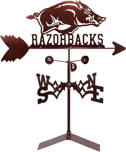 SWEN Products Arkansas Razorbacks Weathervane (Roof Mount Included)