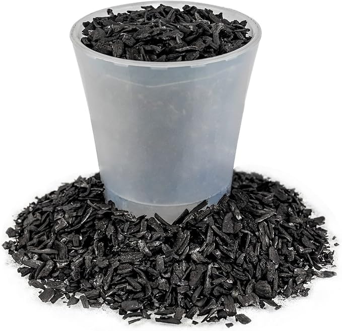 Gardenera - 1 Quart - Premium Horticultural Charcoal for Indoor Plants | Black Diamond Soil Amendment for Orchids, Terrariums, and Gardening