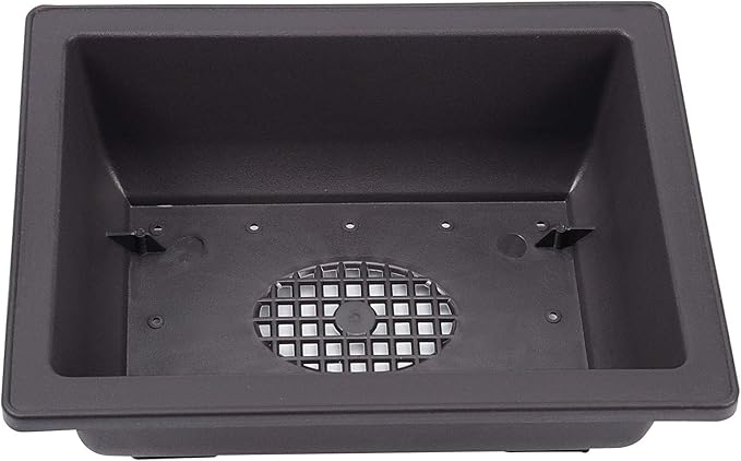 15 PCS 8.8 Inch Bonsai Training Pots, Bonsai Tree Growing Pots with 15 Drainage Trays, Plastic Bonsai Planter for Garden, Yard, Office, Porch, Balcony, Home Decoration