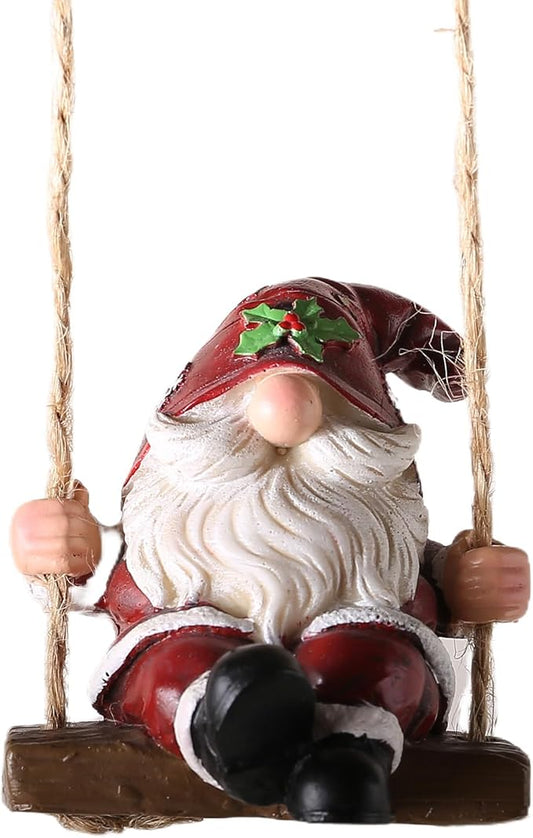 Gnome Statue 2.68in, Trumpet Naughty Garden Gnome Statue Decoration and Lawn Ornament - Funny Garden Gnomes for Outdoor or Home Decor