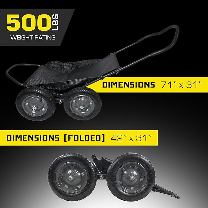 Hawk Crawler Deer Cart