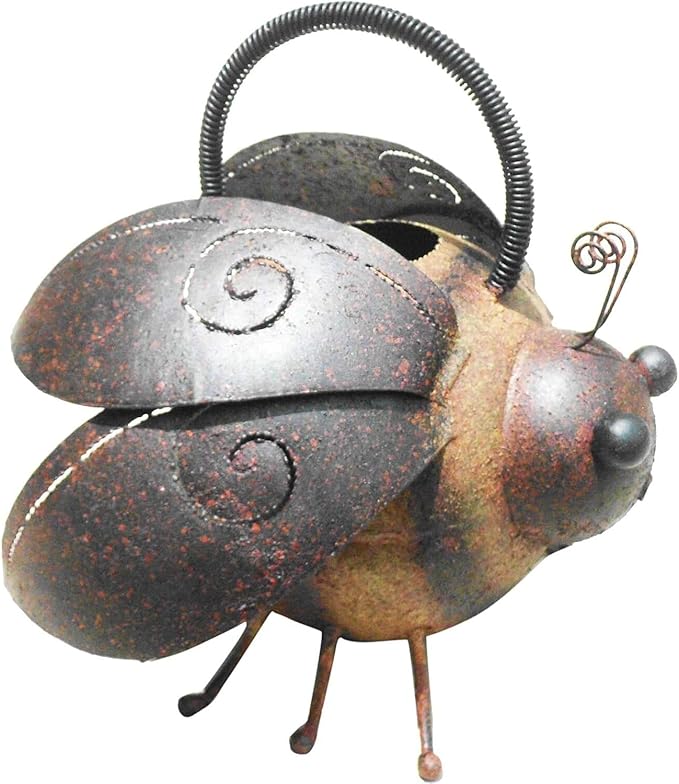 Bee Watering Can - Decorative Metal Garden Can - Home Decor Watering Can - Unique Outdoor Accent