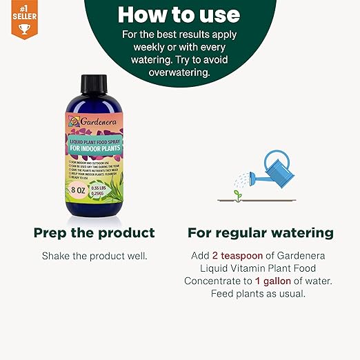 Premium Plant Growth Superfood for All Plants with 18 Essential Vitamins & Minerals - Organic Plant Food Fertilizer - Micro-Fungi and Bio-Organisms for All-Purpose Care - 32 OZ