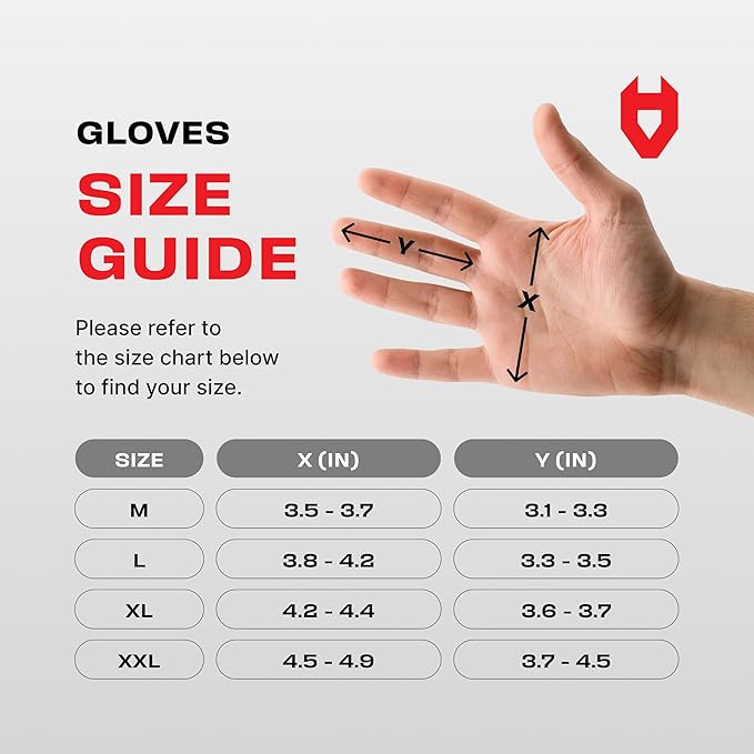 NoCry Gardening Gloves for Men with Strong Grip and Touchscreen Tips — Breathable Rubber Coated Garden Gloves with Superior Dexterity — Snug-Fitting Yard Gloves for Men or Lawn Gloves Men