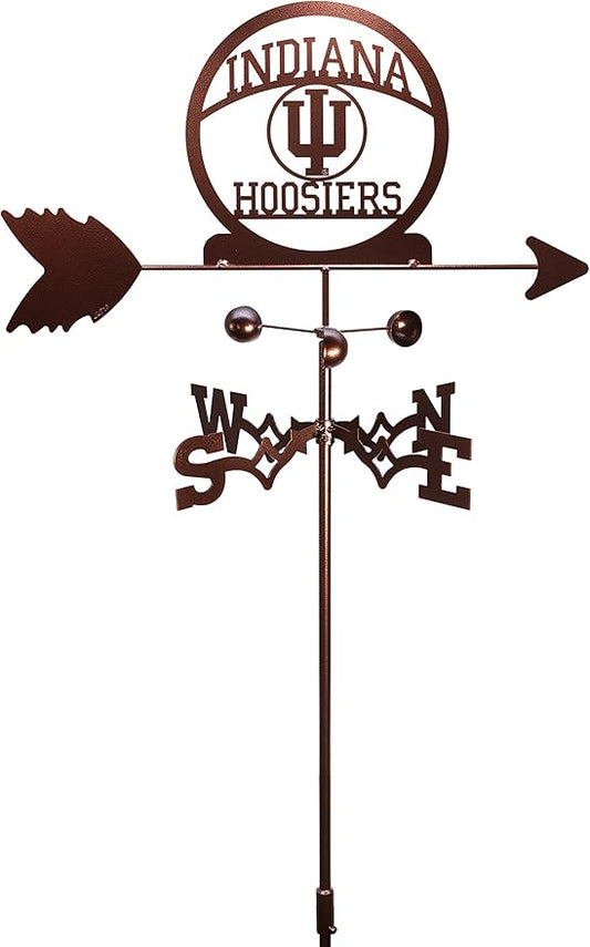 SWEN Products Indiana Hoosiers Weathervane (Garden Stake Included)