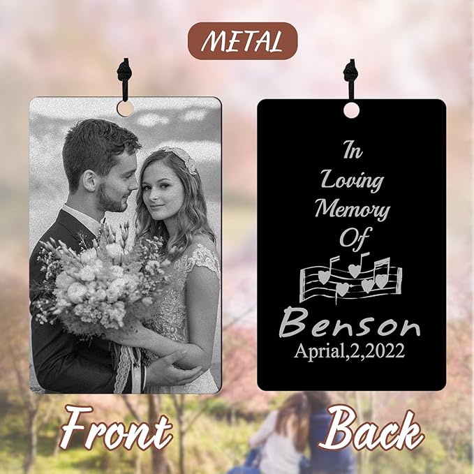 Memorial Wind Chimes Engraved Personalized Wind Chimes for Loss of Loved One,Sympathy Wind Chimes for Outside,Bereavement/Remembrancegifts for Loss of Mother Father