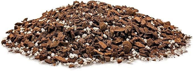 Premium Monstera Soil Mix by Gardenera - Perfect Drainage and Moisture Retention for Swiss Cheese Plant (2 Quart)
