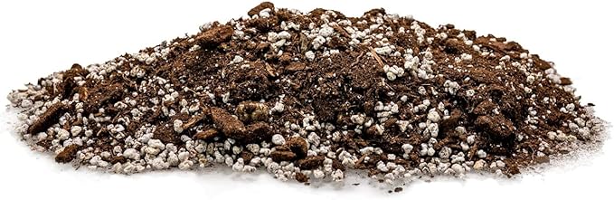 Gardenera Soil for Indoor Herb Planters - Blended Soil for Growing Kitchen Herbs - 5 Quart Bag