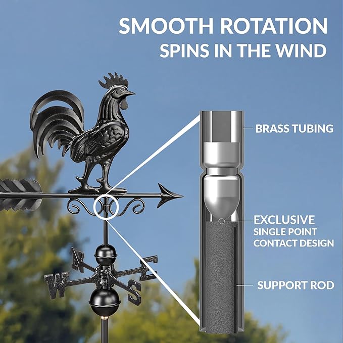 Good Directions Bantam Rooster Weathervane