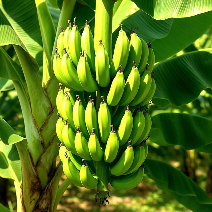 Banana Plants Grand Nain Includes Four (4) Plants