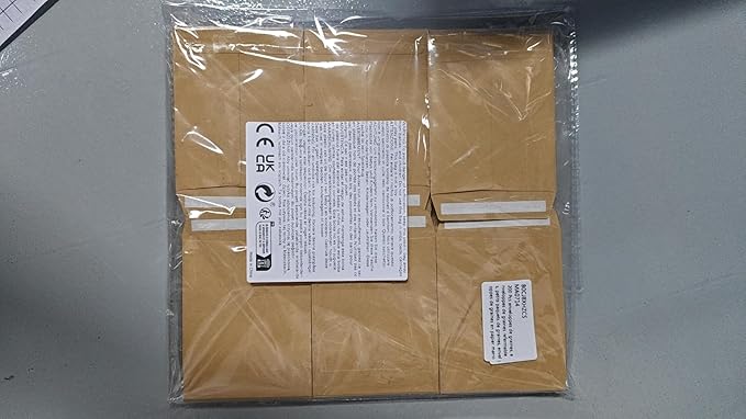 200Pcs Seed Envelopes, Seed Envelope Resealable Small Packets Brown Paper Seeds Envelopes with Printing, 3.1x4.7 Inch for Collection Flowers Seeds