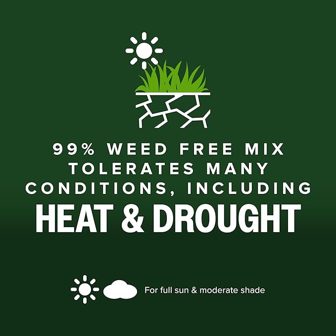 Scotts Kentucky 31 Grass Seed Mix for New Lawns or Overseeding, Grows Thicker and Greener vs. Other Kentucky 31 Mixes, Covers up to 5,000 sq. ft.