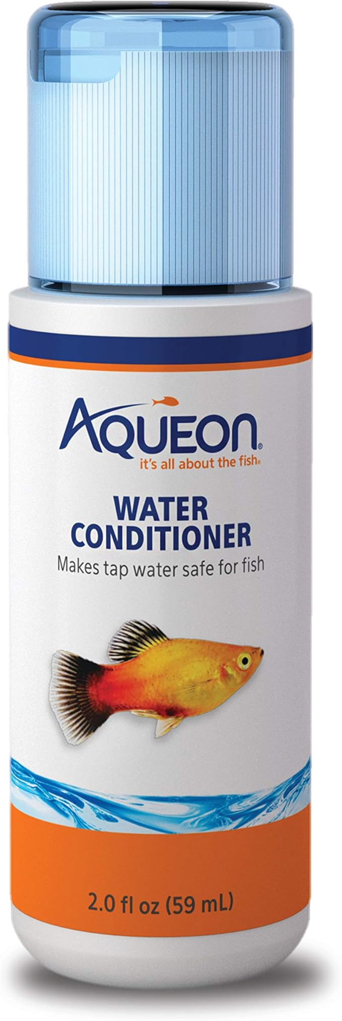 Aqueon Aquarium Water Conditioner Bottle 2 Ounces