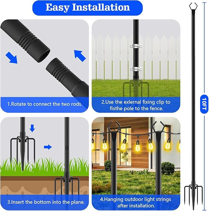 SINLEY Permanent Outdoor RGB Lights,Waterproof Smart LED Eaves Lights with App/Remote Control,for Christmas and All Holiday Decor,Daily and Accent Lighting,House Roof and Garden Lighting (4 Pack)