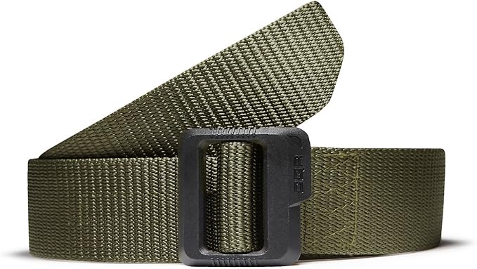 CQR Tactical Belt, Military Style Heavy Duty Belt, Webbing EDC Quick-Release Buckle
