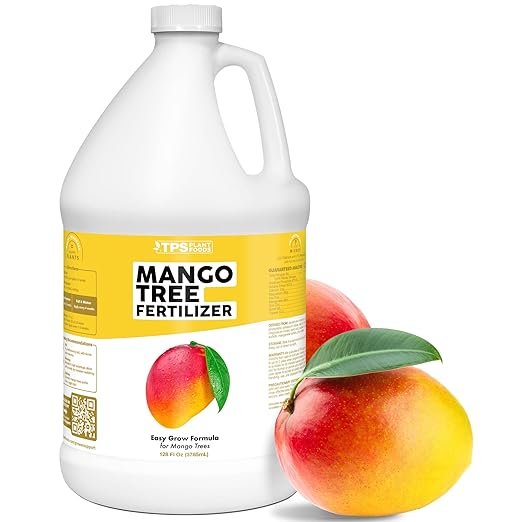 Mango Tree Fertilizer for All Mangoes and Anacardiaceae Trees, Liquid Plant Food 1 Gallon (128oz)