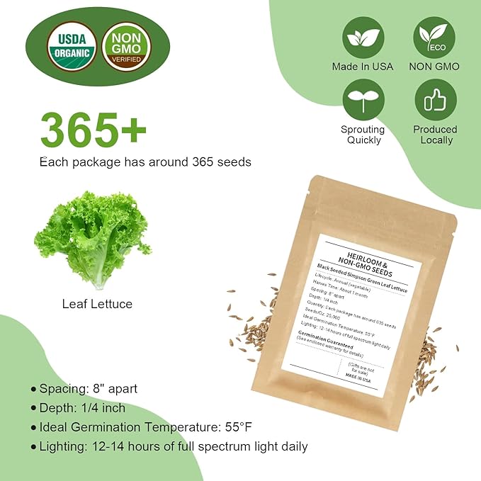 12 Pods Gourmet Herb Seed Kit Compatible with All Hydroponics, Hydroponic Growing Kit with Nutrient Solution, Seeds & Grow Sponges – Indoor Garden for Fresh Herbs & Vegetables (Nutrient & Lettuce)