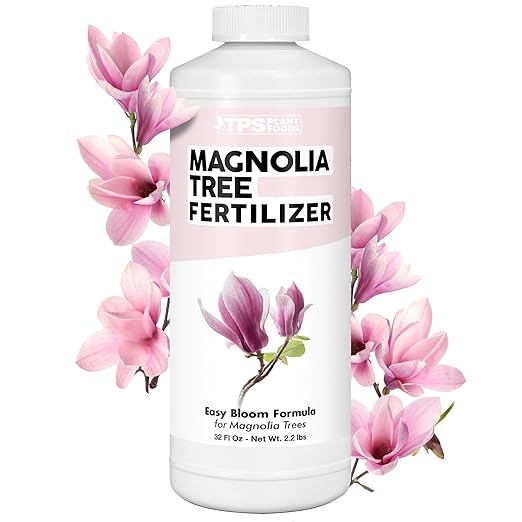 Magnolia Tree Fertilizer, Complete Liquid Magnolia Tree Plant Food, 32 oz (1 Quart)