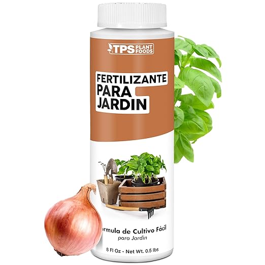 Fertilizante para Jardín, Complete Liquid Garden Plant Food, 8 oz (250mL)