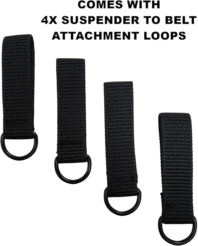 TradeGear Part#SZA Electrician's Belt & Bag Combo - Heavy Duty Electricians Tool Belt Designed for Comfort & Durability - Ideal for All Electricians Tools - Fits Sizes S - L (26"-40")