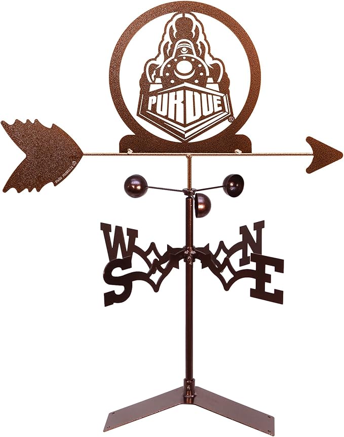 SWEN Products Purdue Boilermakers Weathervane (Roof Mount Included)