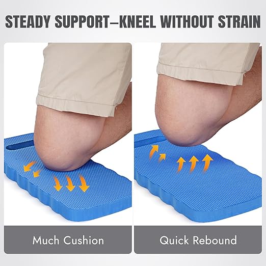 INNO STAGE 3 Packs Extra Thick Kneeling Pad, Large knee cushions Waterproof, Soft & Supportive Foam Knee Pads for Gardening, Baby Bathing, Mechanic, Yoga, Exercise & Workout Supplies