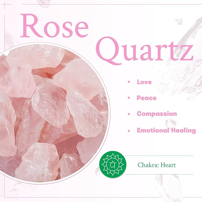mookaitedecor Natural Rose Quartz Crystal Money Tree Agate Slice Base Feng Shui Bonsai Crystal Tree for Wealth Luck Desk Decor, 3-4 Inch High