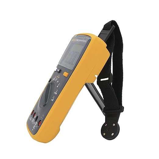 Bobii Hanging Loop Strap Magnet Hanger Kit For Fluke Instruments Multimeter 1 Straps, 1 Clips and Magnetic Hanger