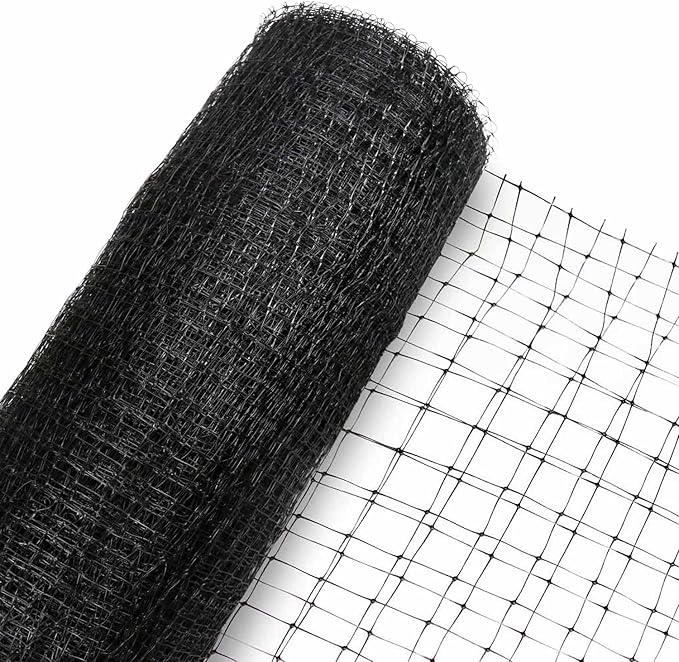 KLEWEE Bird Netting, 7.5 x 100 FT Heavy Garden Netting Deer Netting for Protect Fruit Trees, Plants and Vegetables Against Birds, Deer, Squirrels and Other Animals