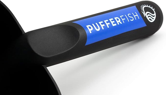 PUFFERFISH Sand Super Scoop™ | Hand Shovel for Epic Sand Castles | Super Strong & Perfectly Balanced | Adult Sized | Made of Recycled Fishing Nets