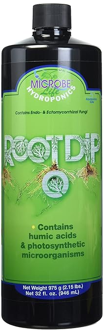 Microbe Life Hydroponics PH21669 Root Dip O, 32oz, Oregon