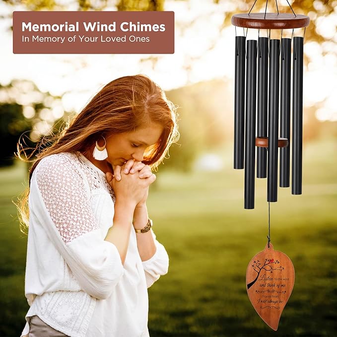 Memorial Chime Gifts, Sympathy Gift for Loss of Loved one,Bereavement Gifts,Sympathy Wind Chimes for Outside,windchimes,Loved one, Grandma Gift