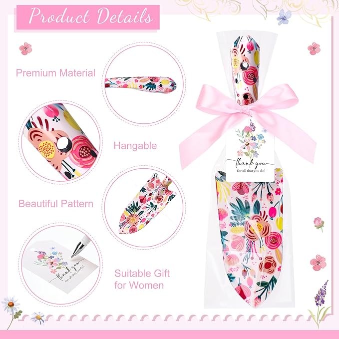 Blosssound 12 Sets Garden Shovels Bulk Gardening Gift for Women Gift Set Thanksgiving Garden Tools Floral Hand Heavy Duty Trowels Thank You Cards with Bags for Christmas Mom Birthday Teacher