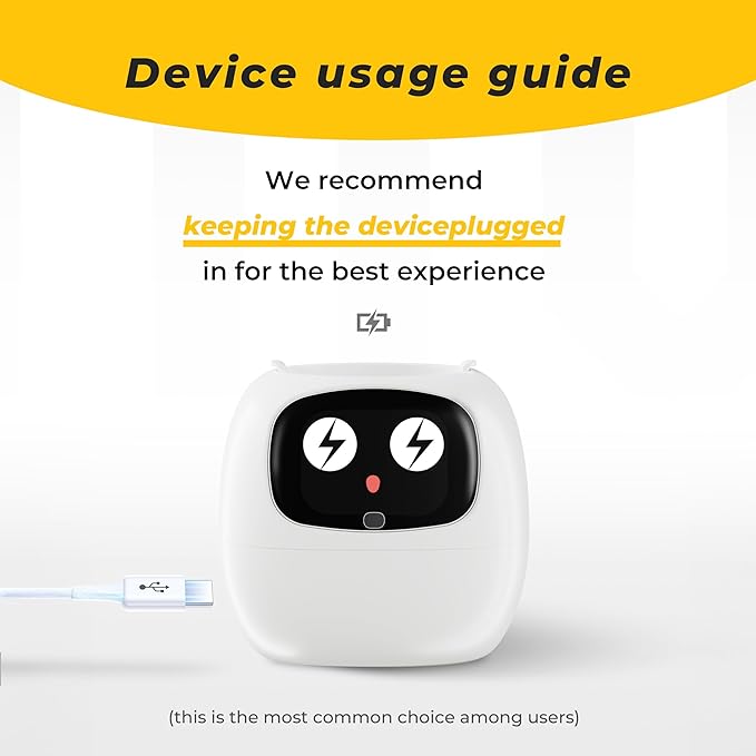 Plantagotchi AI Smart Plant Pot – Expressive Gesture-Controlled Planter with Light, Moisture & Temperature Sensors, App Care Guidance – Desk/Office Gift